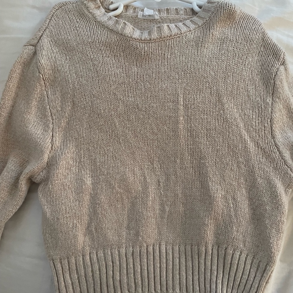 Garage sweater